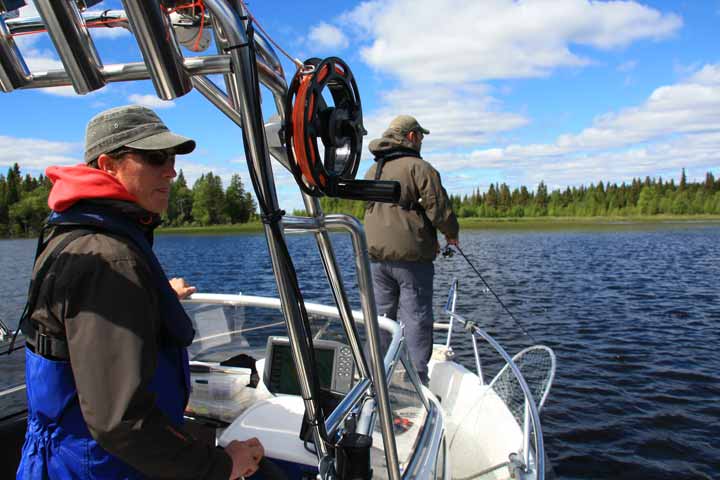 Spinning & Angling on Lakes Muojärvi & Kuusamojärvi